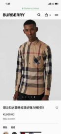 Picture of Burberry Shirts Long _SKUBurberryM-3XL8qx0821146